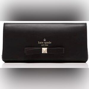 Kate Spade clutch with bow